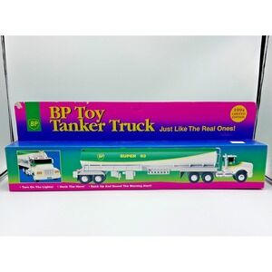 New In Original Box Limited Edition 1994‎ BP Toy Tanker Truck Super 93 Vintage
